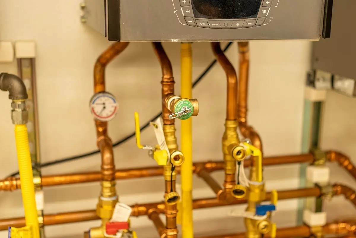 Licensed technician providing Backflow Prevention for a homeowner in Sun Prairie