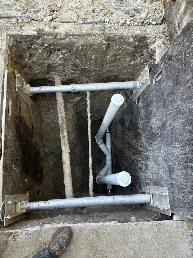 Experienced plumber completing Gas Line Repair work in Sun Prairie